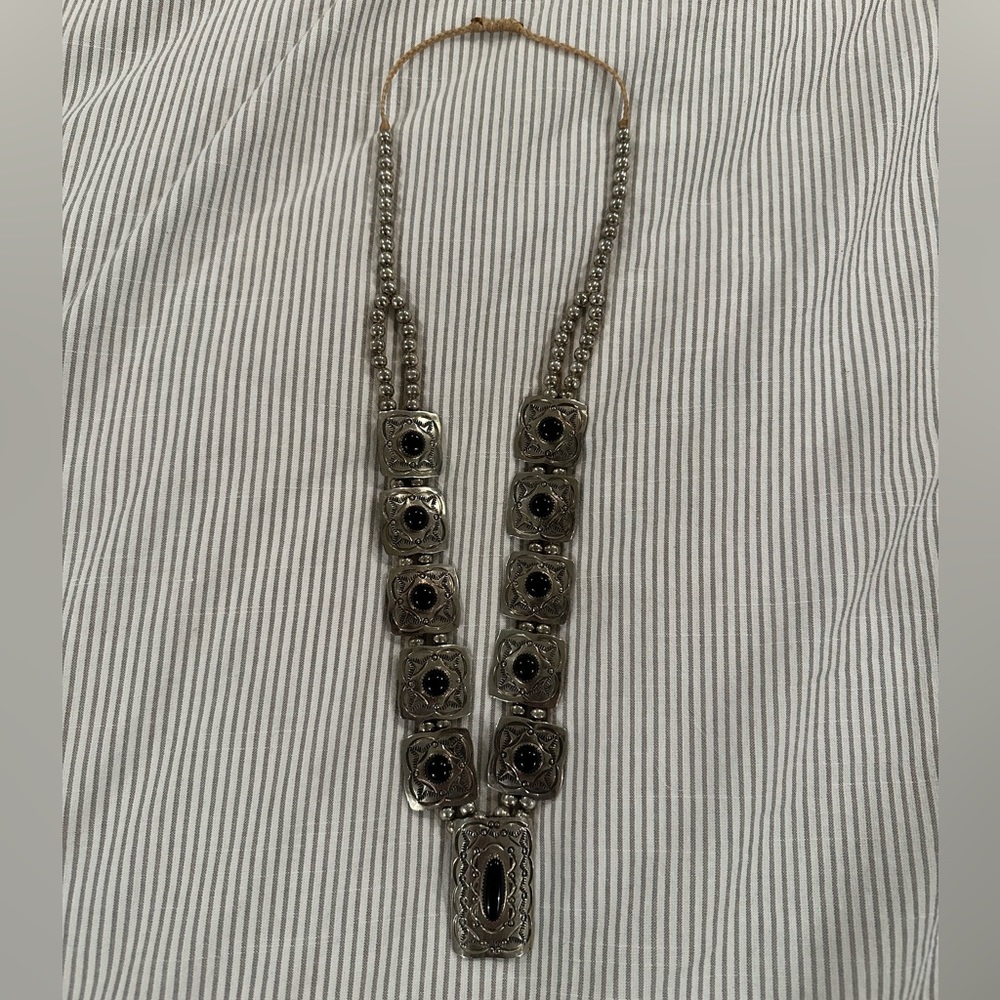 Necklace Navajo style beads
